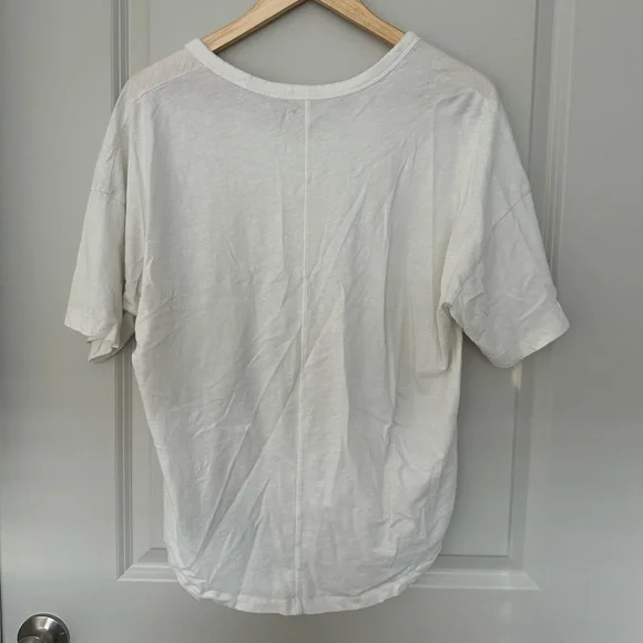 Athleta White Tee - Picture 2 of 2